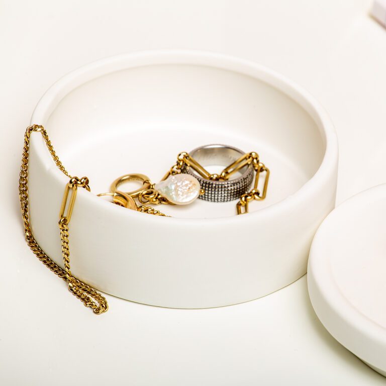 Porzellan-Schmuckkästchen