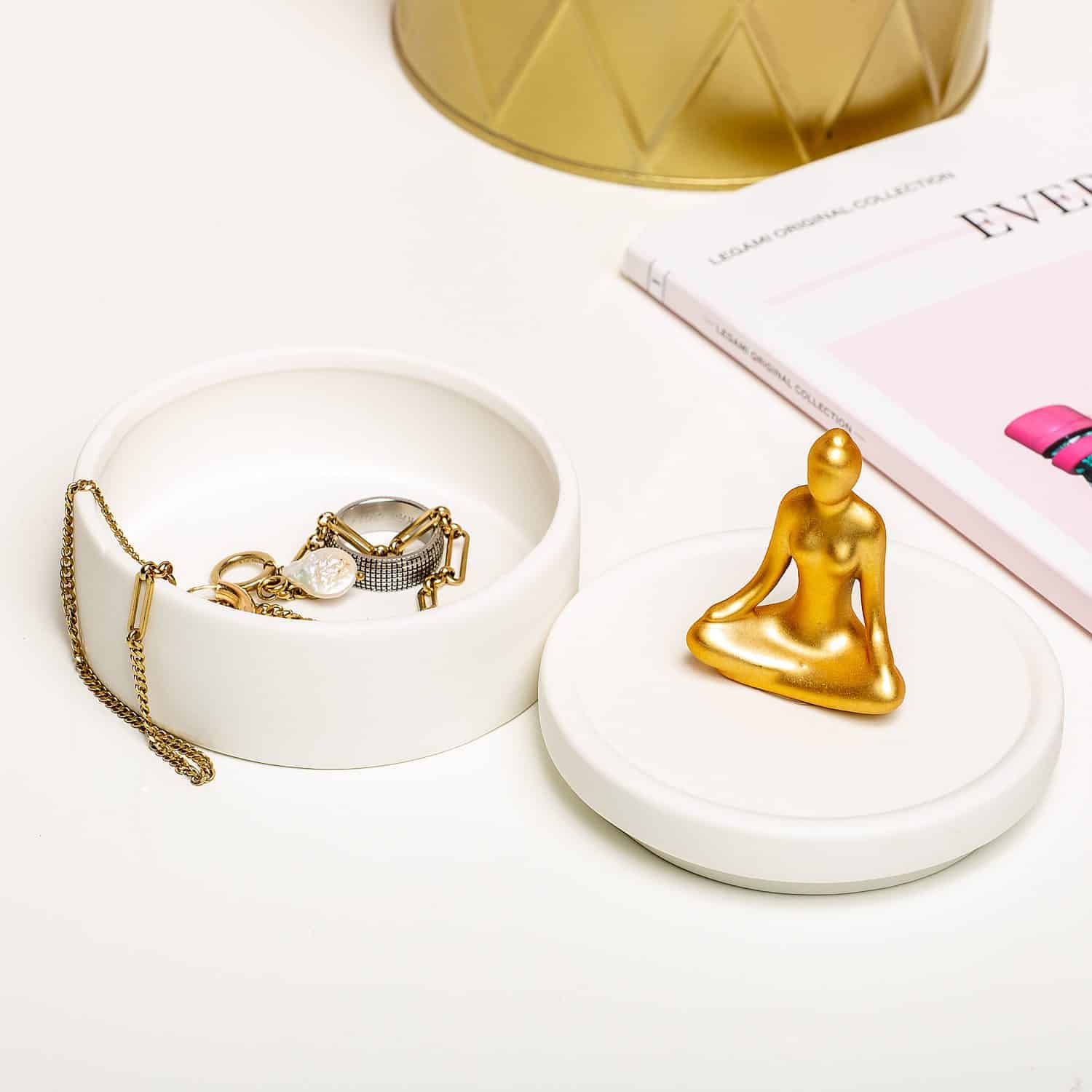 Porzellan-Schmuckkästchen