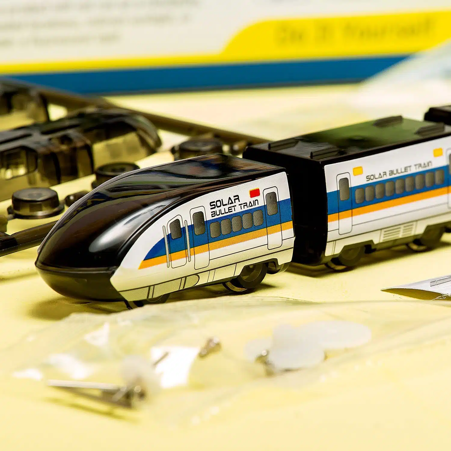 DIY-Zug zur Solarenergie