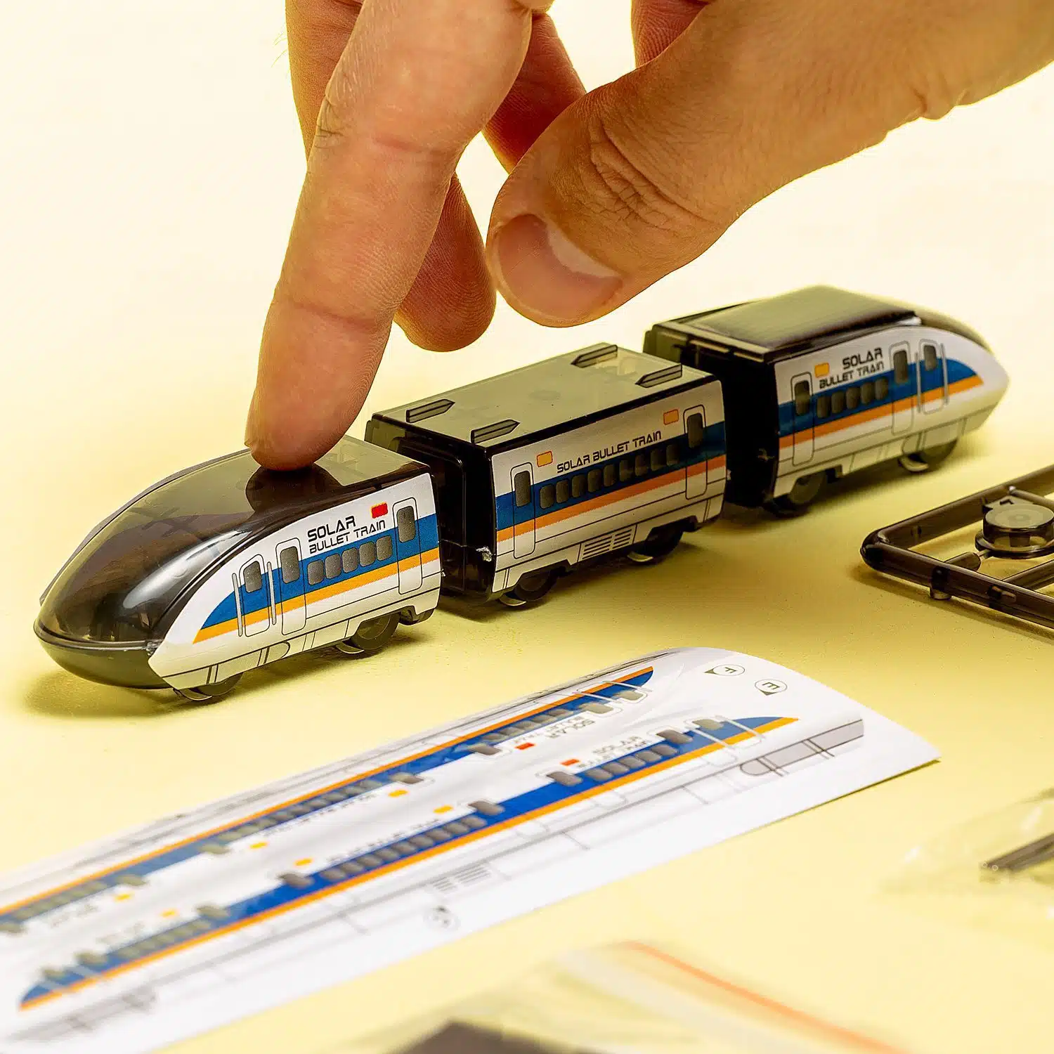 DIY-Zug zur Solarenergie