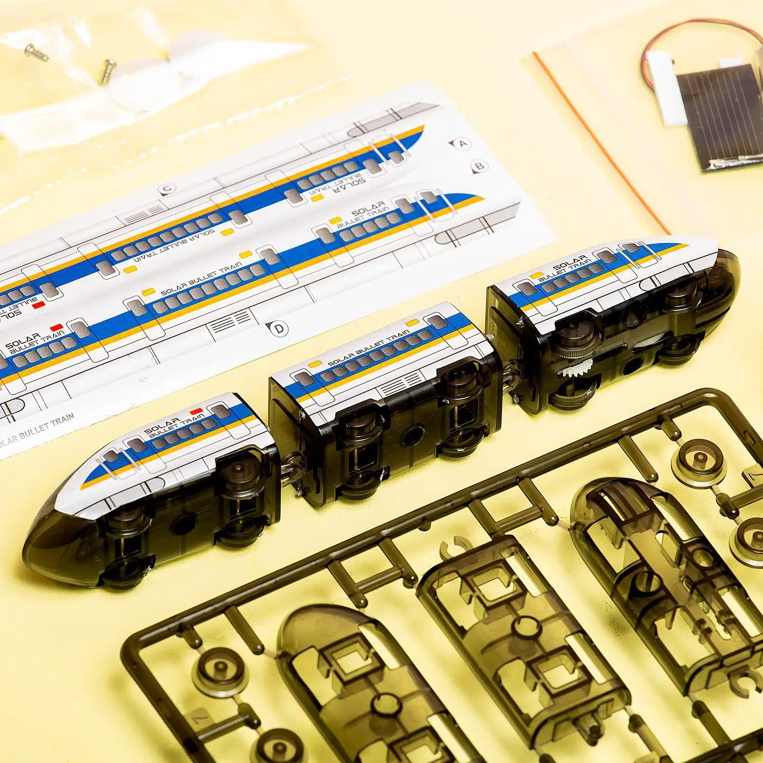 DIY-Zug zur Solarenergie