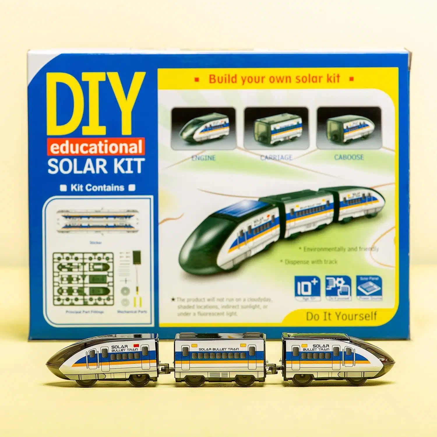 DIY-Zug zur Solarenergie