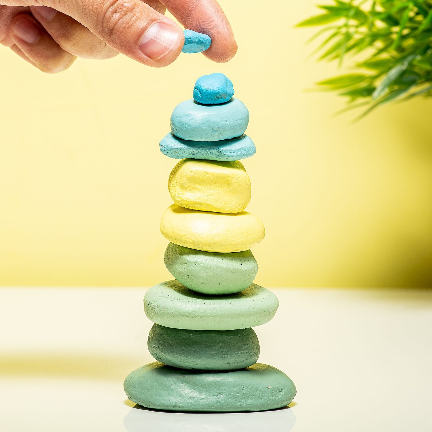 Zen Steine Stapelset