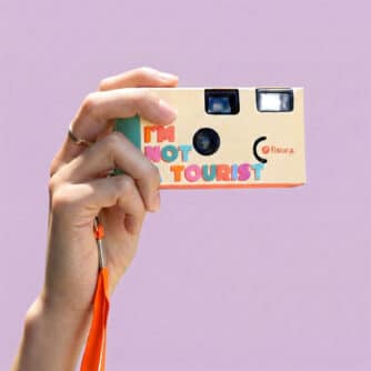 Einwegkamera - I'm Not a Tourist