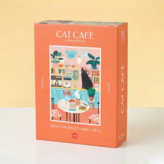 Katzen-Cafรฉ Puzzle (1000 Teile)