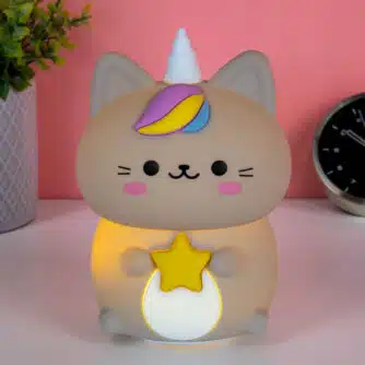 Kawaii Katzen-Nachtlicht