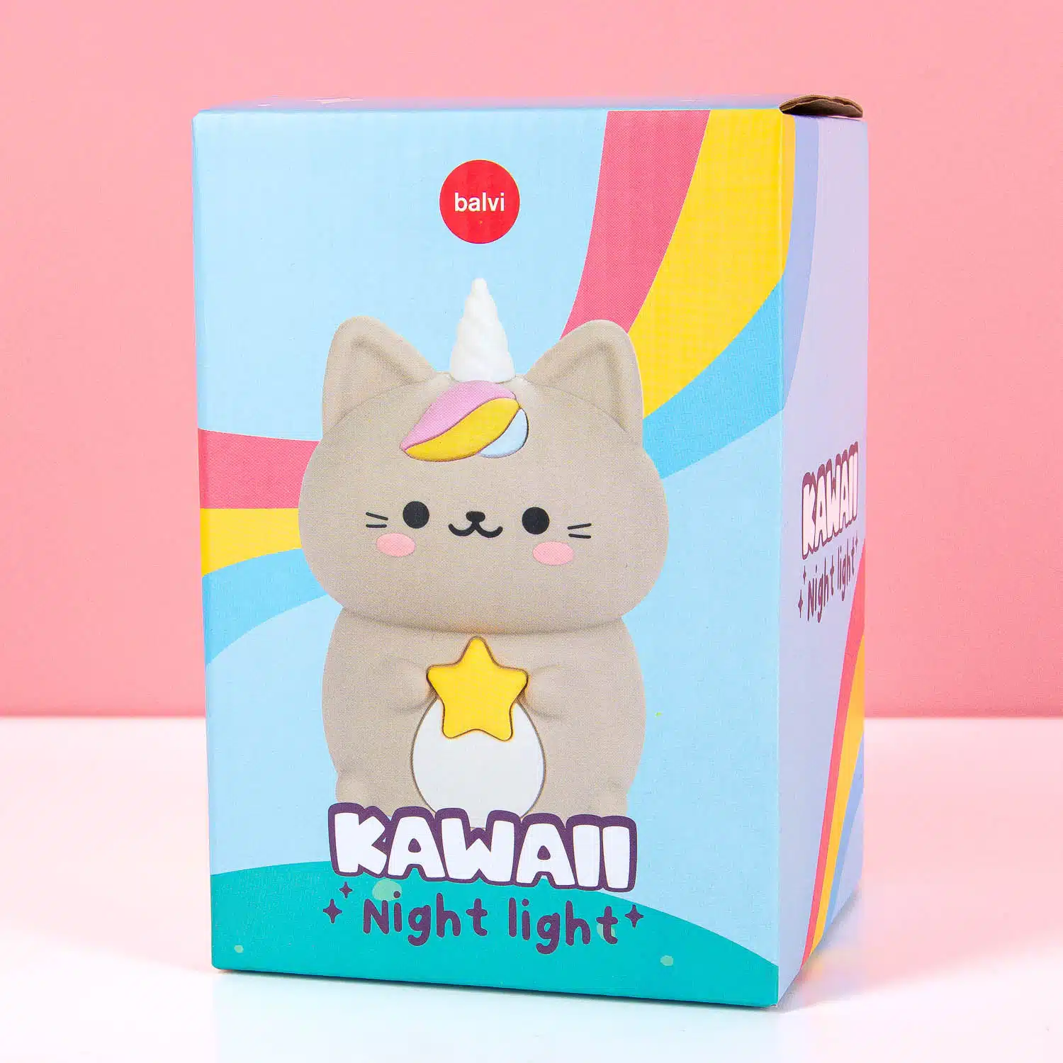 Kawaii Katzen-Nachtlicht