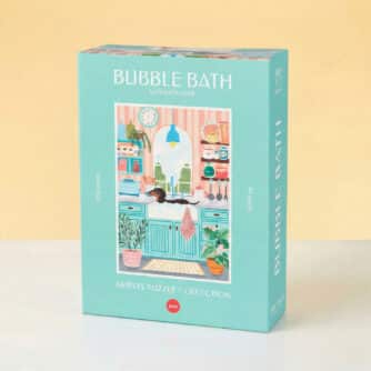 Hundebad Puzzle (1000 Teile)