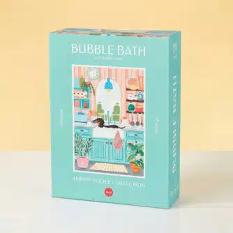 Hundebad Puzzle (1000 Teile)