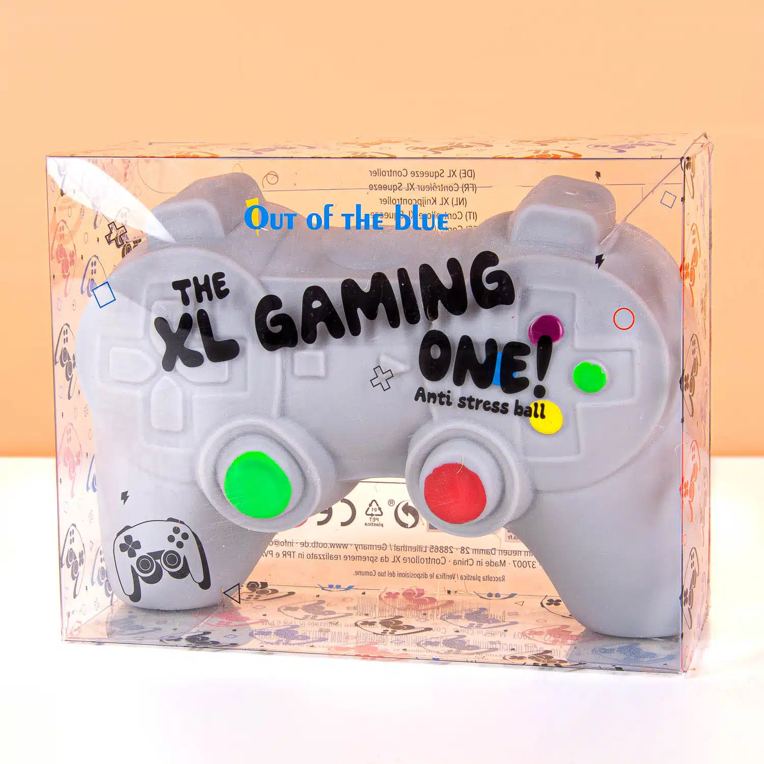 XL Gaming Stressball