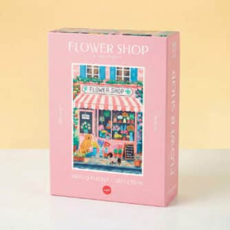 Blumenladen Puzzle (1000 Teile)