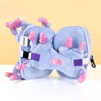 Minecraft Axolotl Nackenkissen und Maske