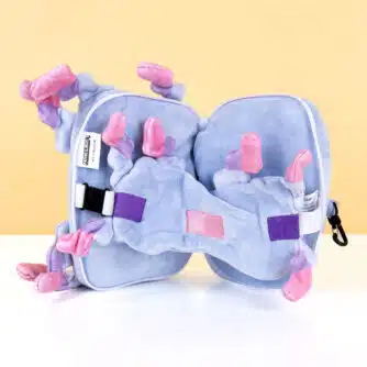 Minecraft Axolotl Nackenkissen und Maske