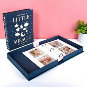 Little Miracle geborduurd fotoalbum
