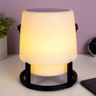 Open Air Play bluetooth speaker en lamp