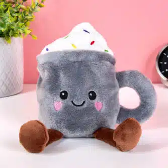 Hot Chocolate Wärmekissen