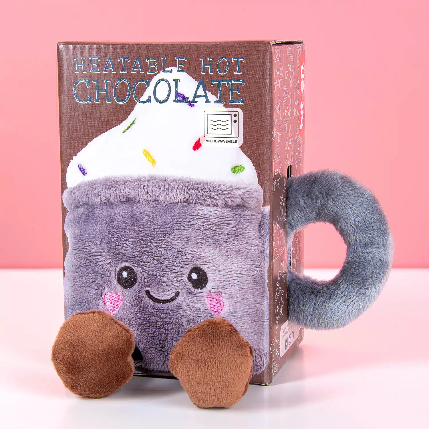 Hot Chocolate Wärmekissen