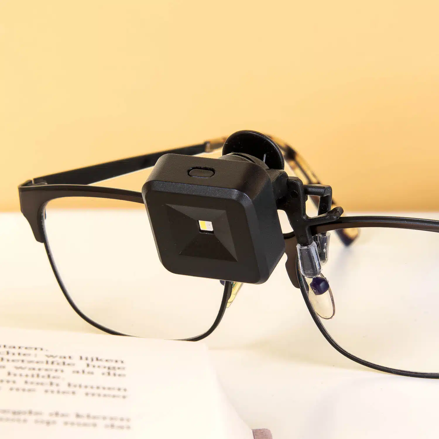 Clip-on Leselampe