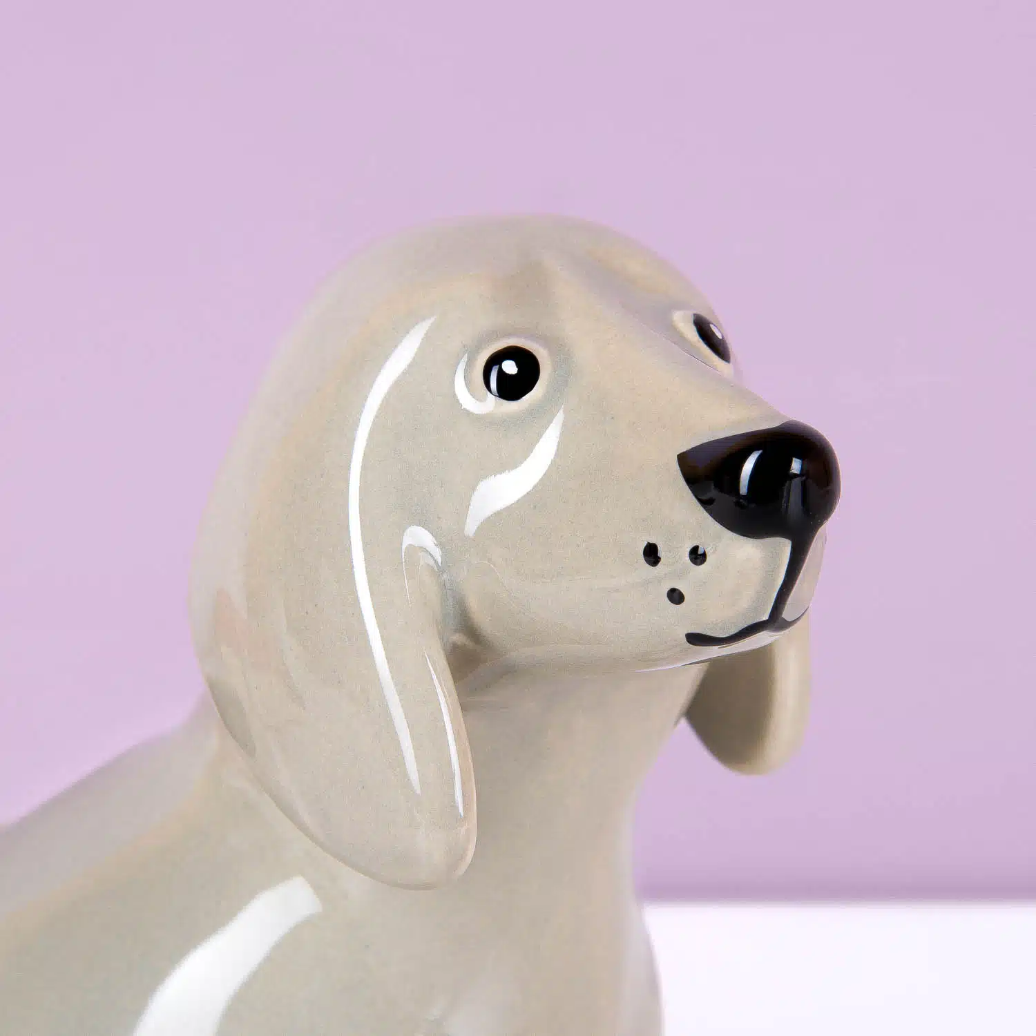 Pinkelnder Hund Blumentopf