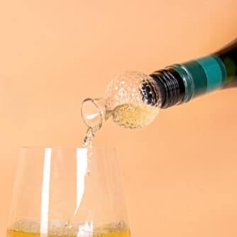 Golfball Weinbelüfter