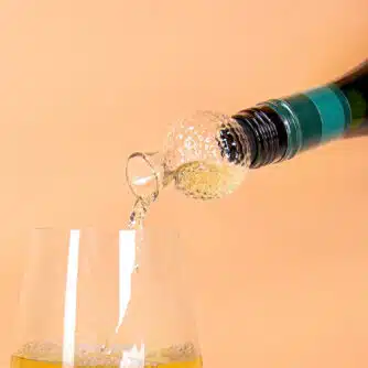 Golfball Weinbelüfter