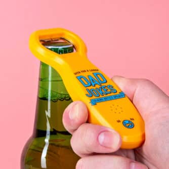 Pratende Dad Jokes flesopener
