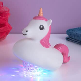 Eenhoorn badlampje