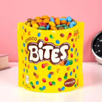 M&M's-Tรผte Blumentopf