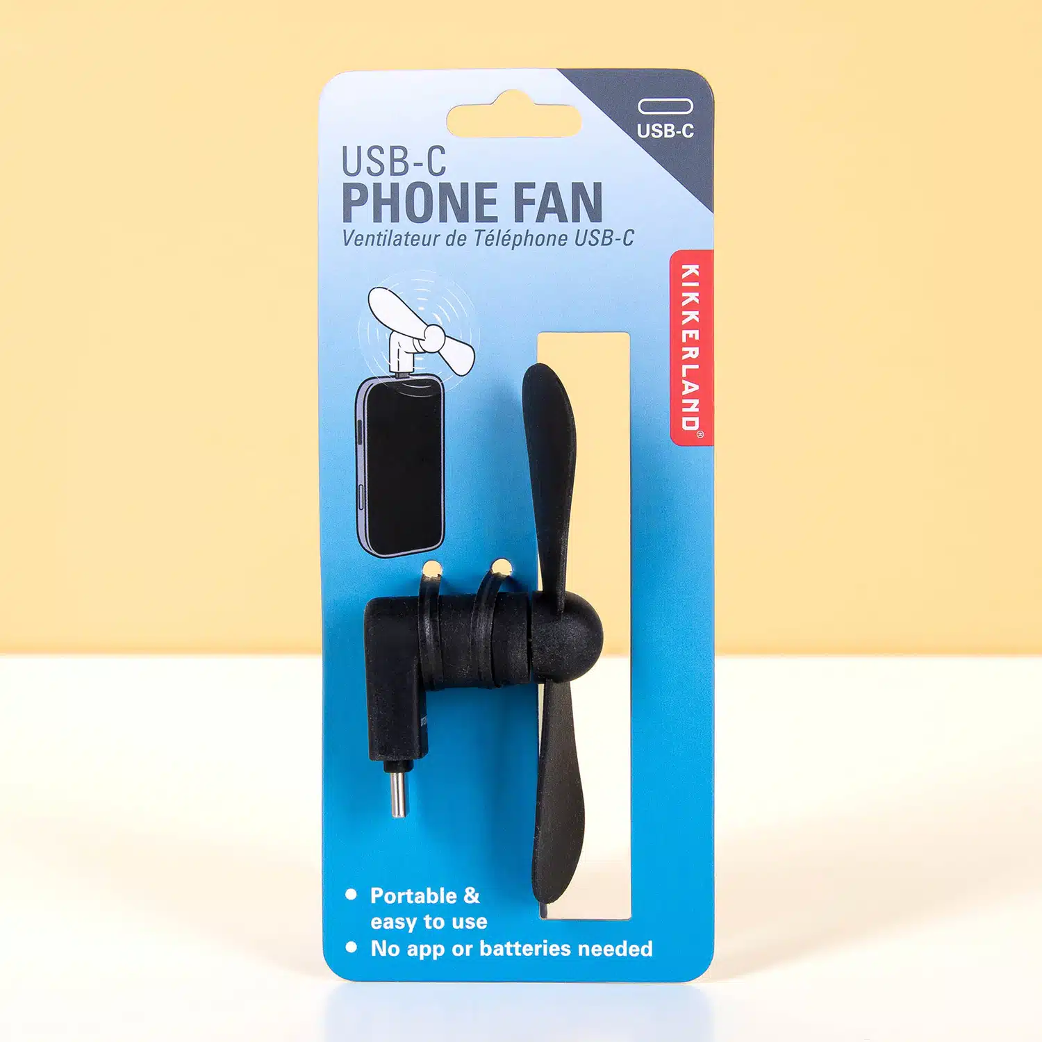 USB-C Ventilator für Handy