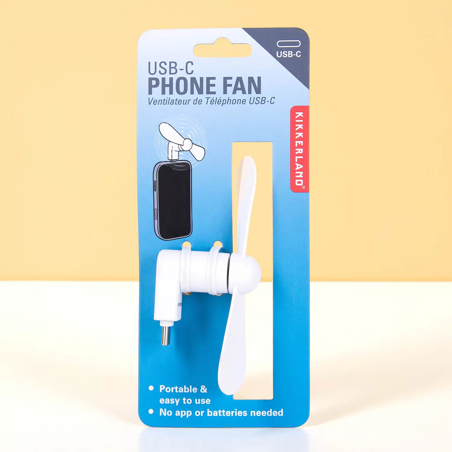 USB-C Ventilator für Handy