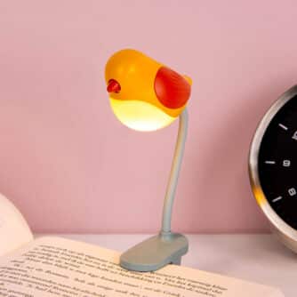 Vogeltje leeslampje