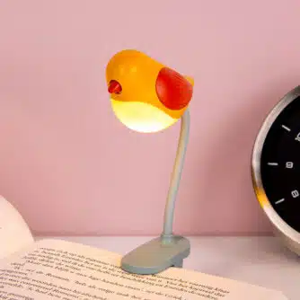 Vogeltje leeslampje