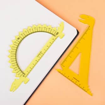 Dino Lineale (Set von 2)