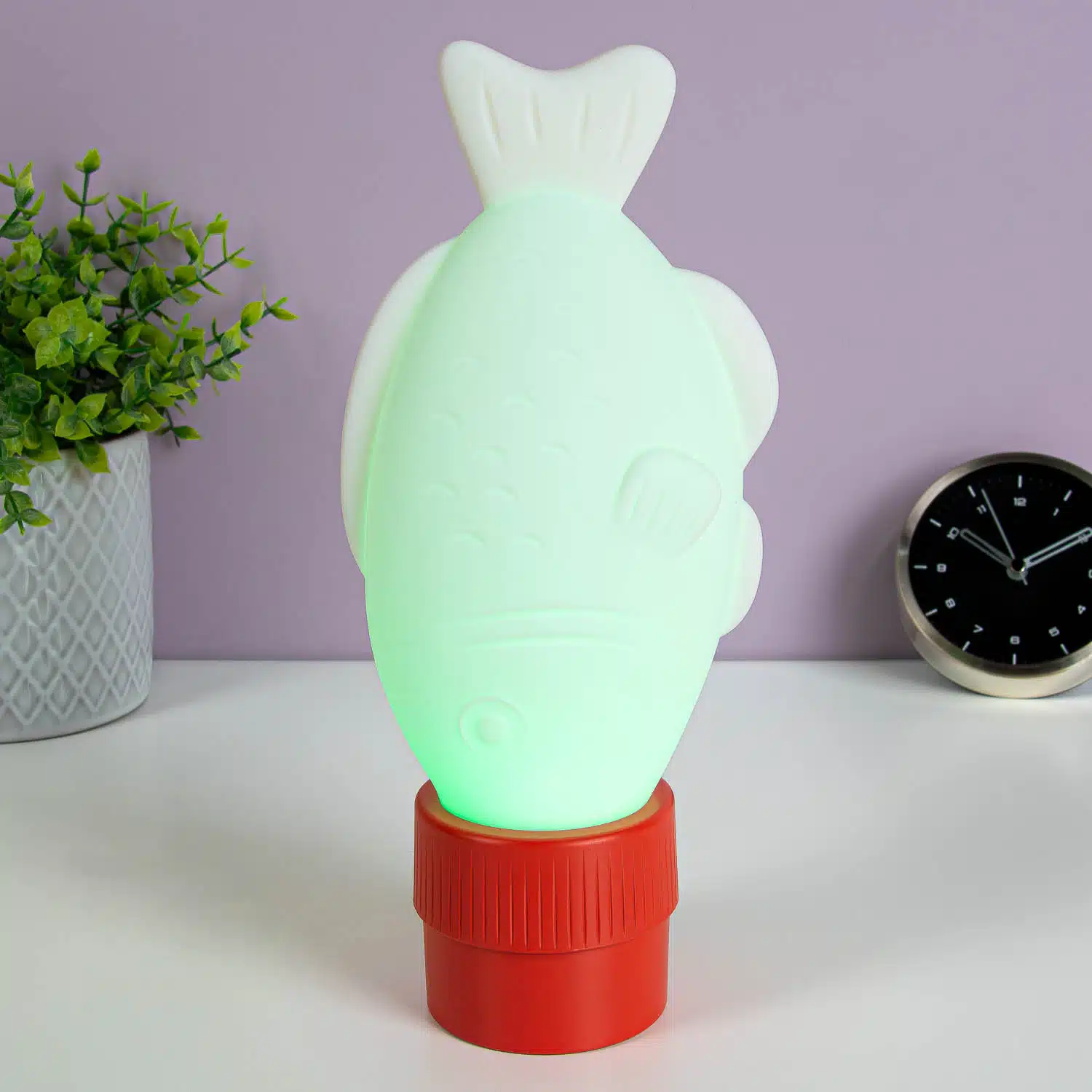 Sojasaus lamp-Kleur licht.1