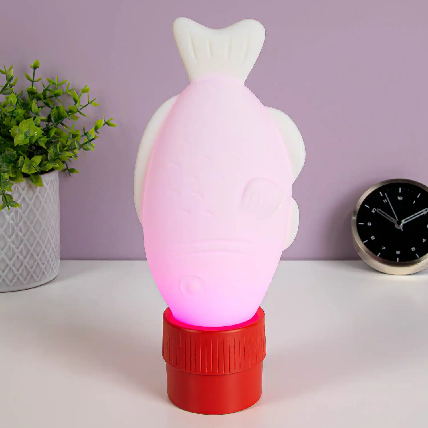 Sojasaus lamp-Kleur licht.2