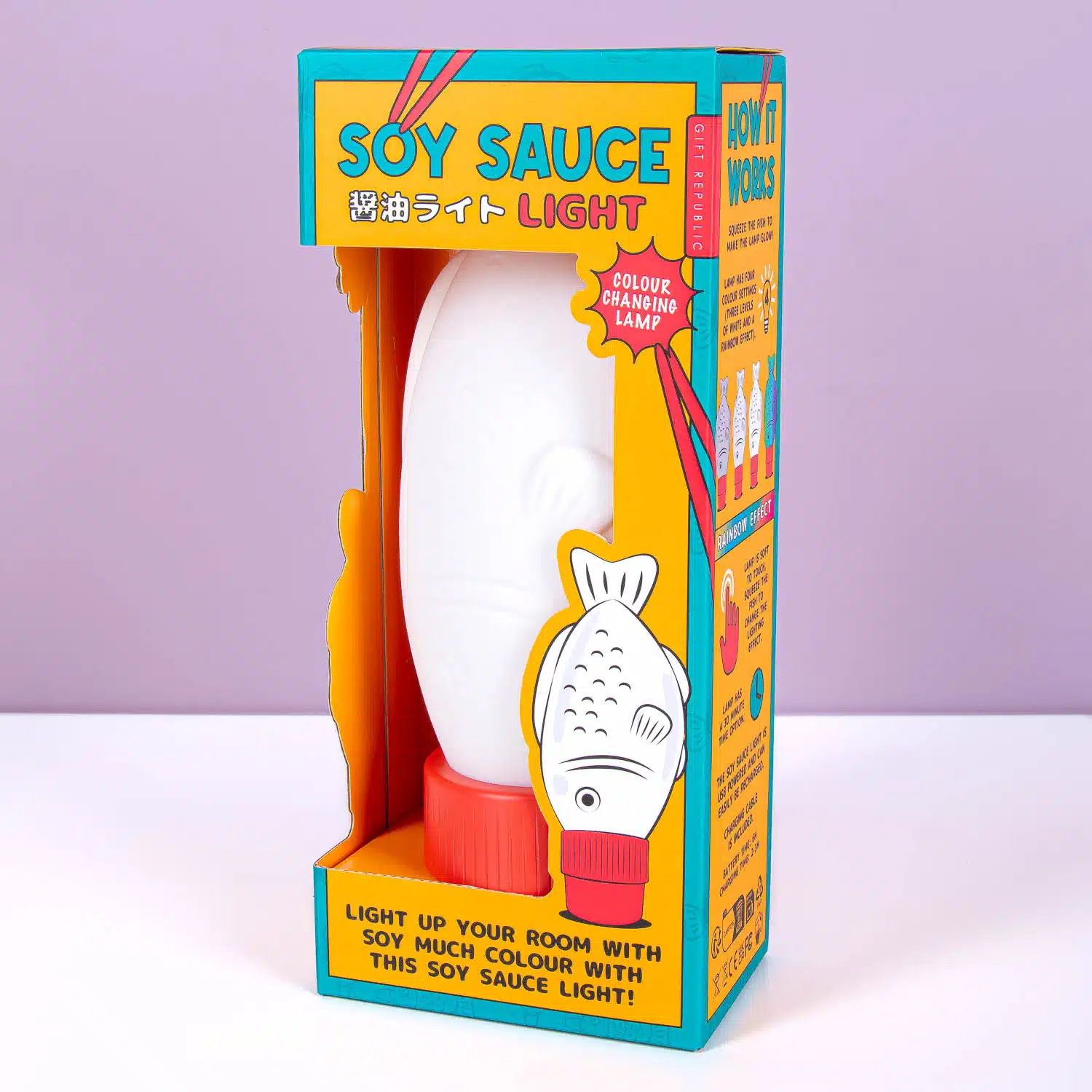 Sojasaus lamp-Verpakking