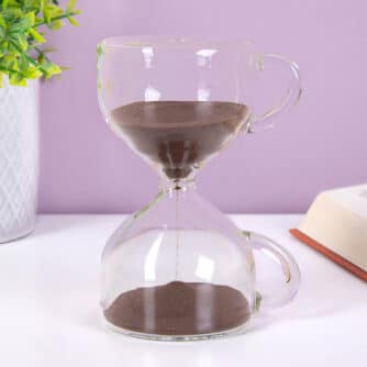 Kaffeepause Sanduhr