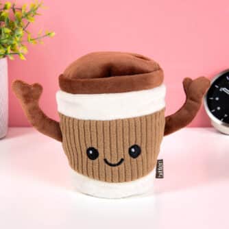 Latte to Go Wärmekissen