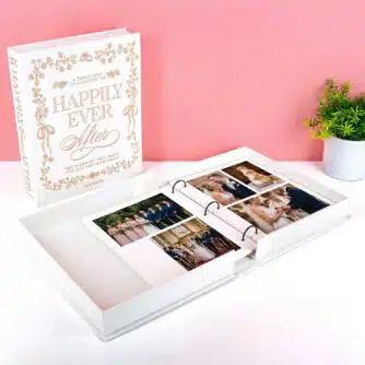 Happily Ever After geborduurd trouwalbum