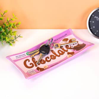 Schokoladentafel Schälchen