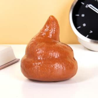 Kackhaufen-Stressball