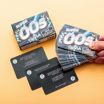 Trivia-Spiel - Super 00er