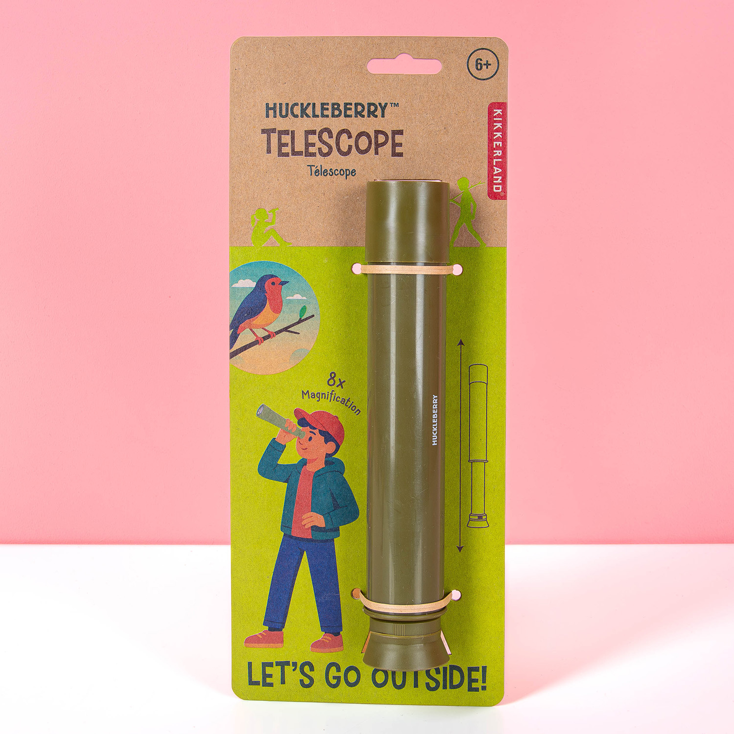 Huckleberry Teleskop