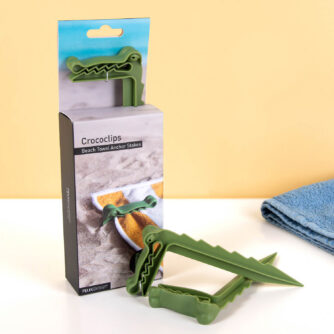 Crococlips strandlakenklemmen (set van 4)