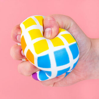 Puzzelkubus stressbal