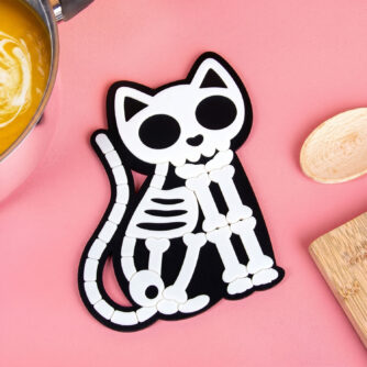 Skelicat onderzetter (set van 2)