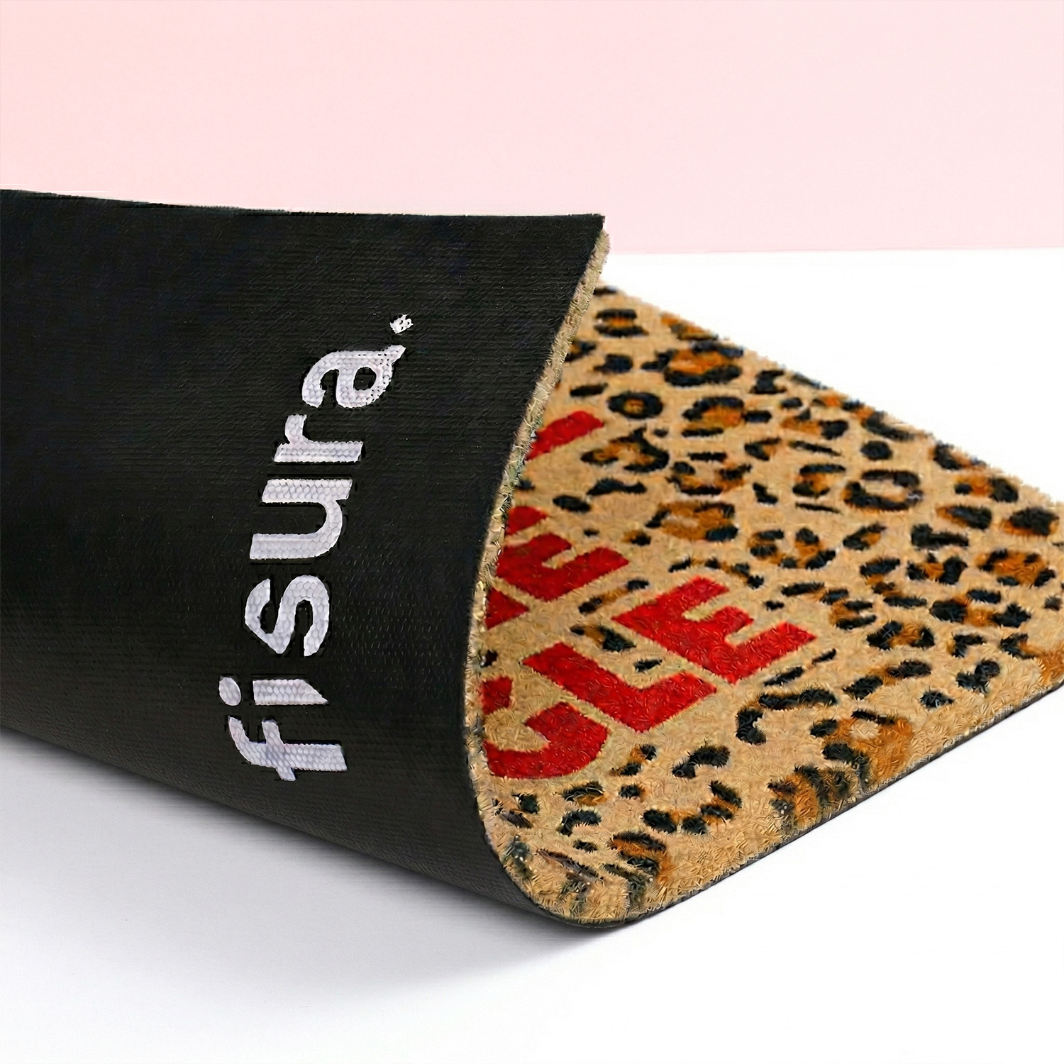 Welcome to the Jungle deurmat-Detail