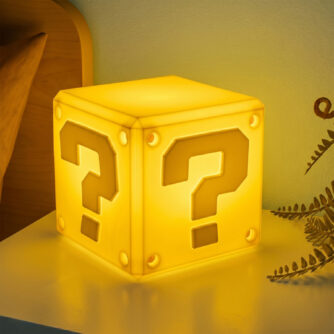 Super Mario Question Block siliconen lampje