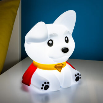Superman Krypto siliconen lampje