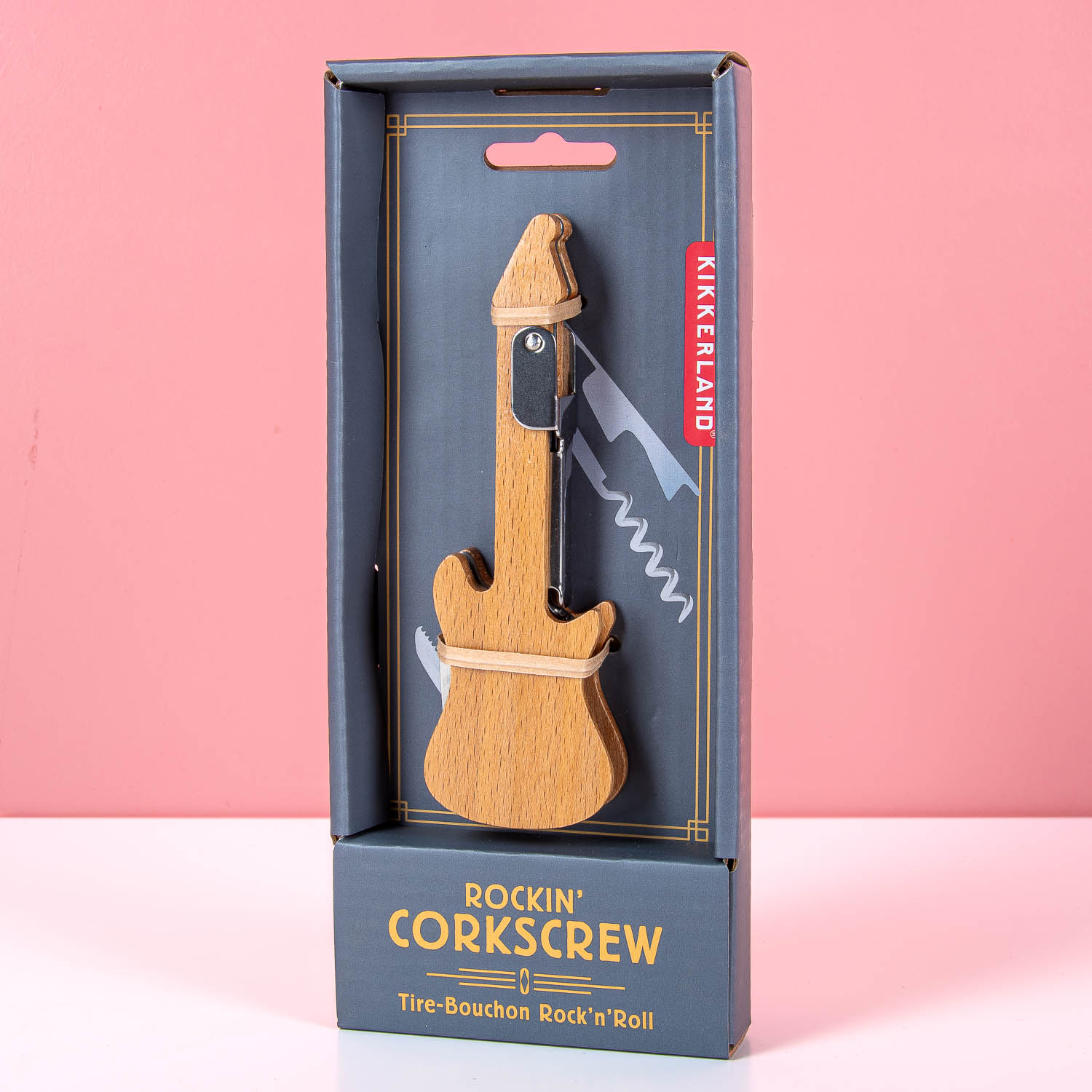 Rockender Korkenzieher